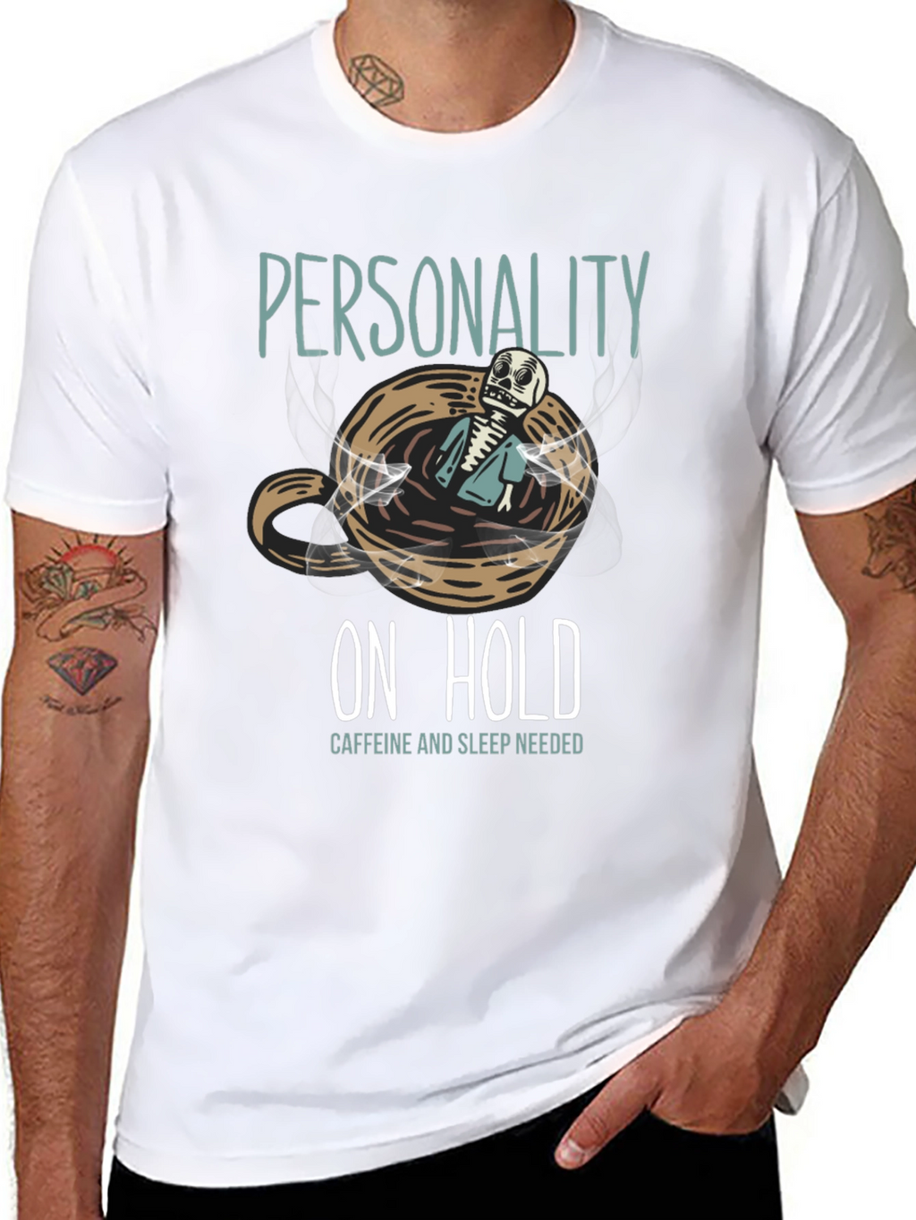 Personality On Hold T-Shirt