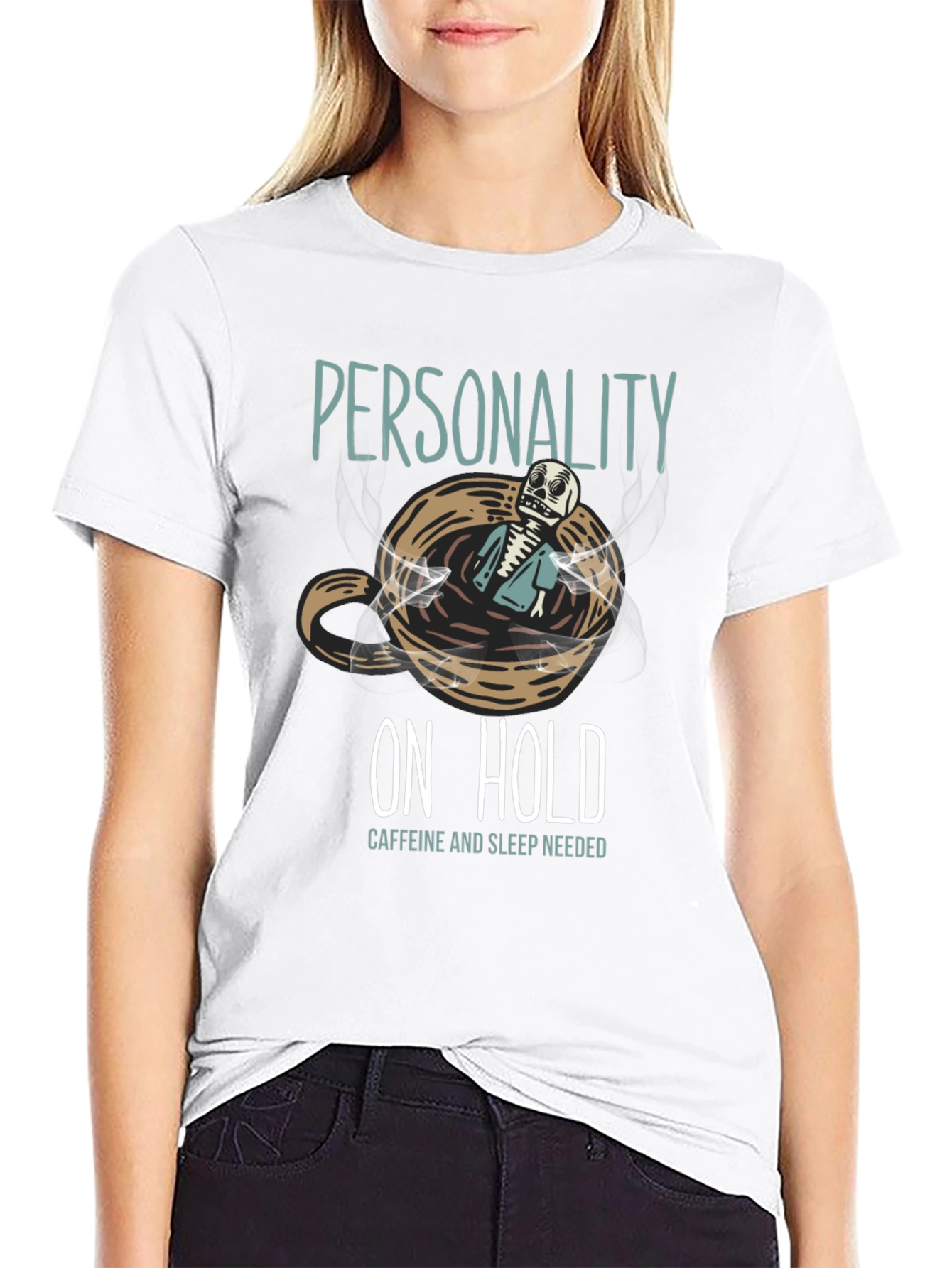 Personality On Hold T-Shirt