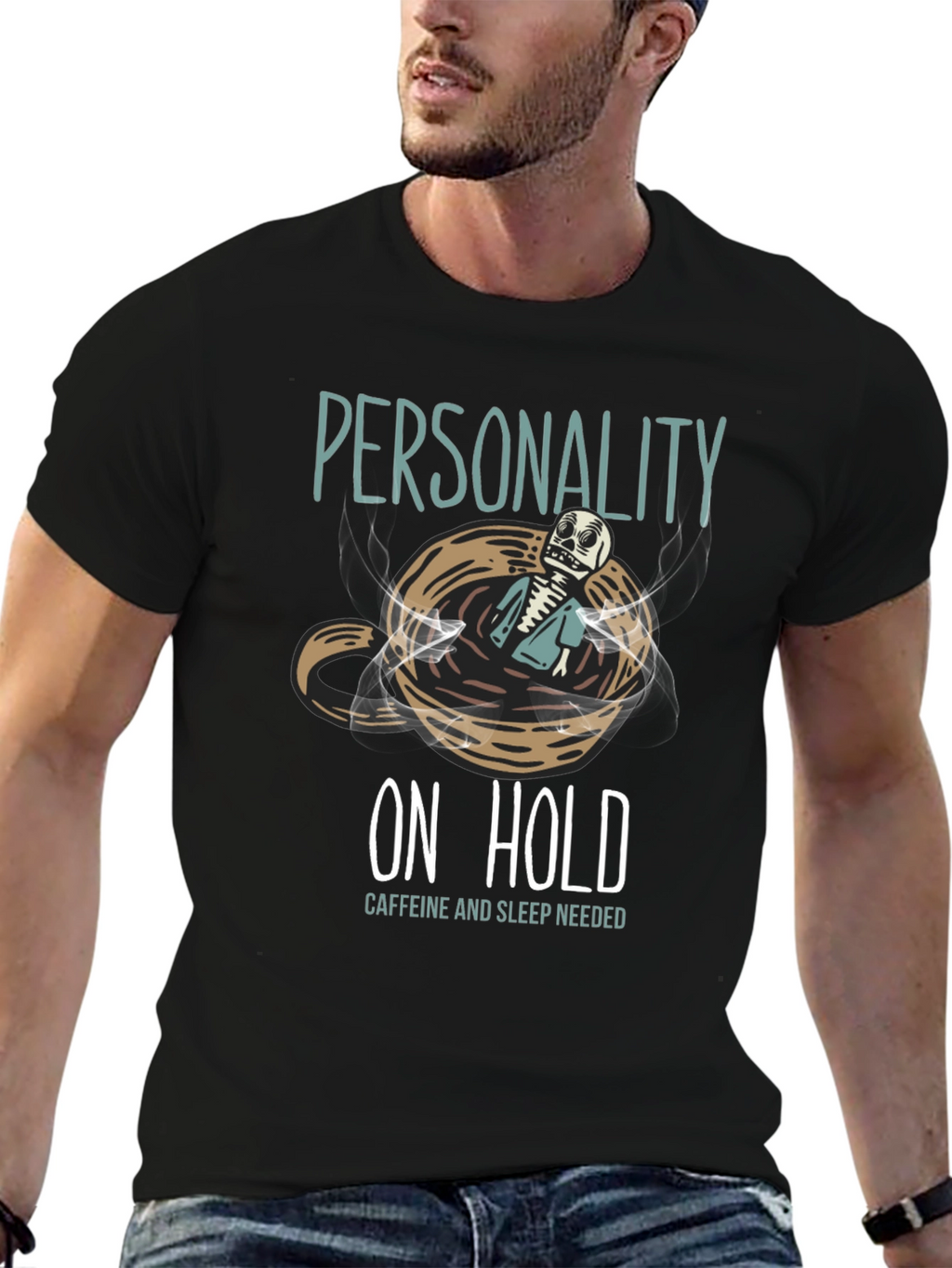 Personality On Hold T-Shirt