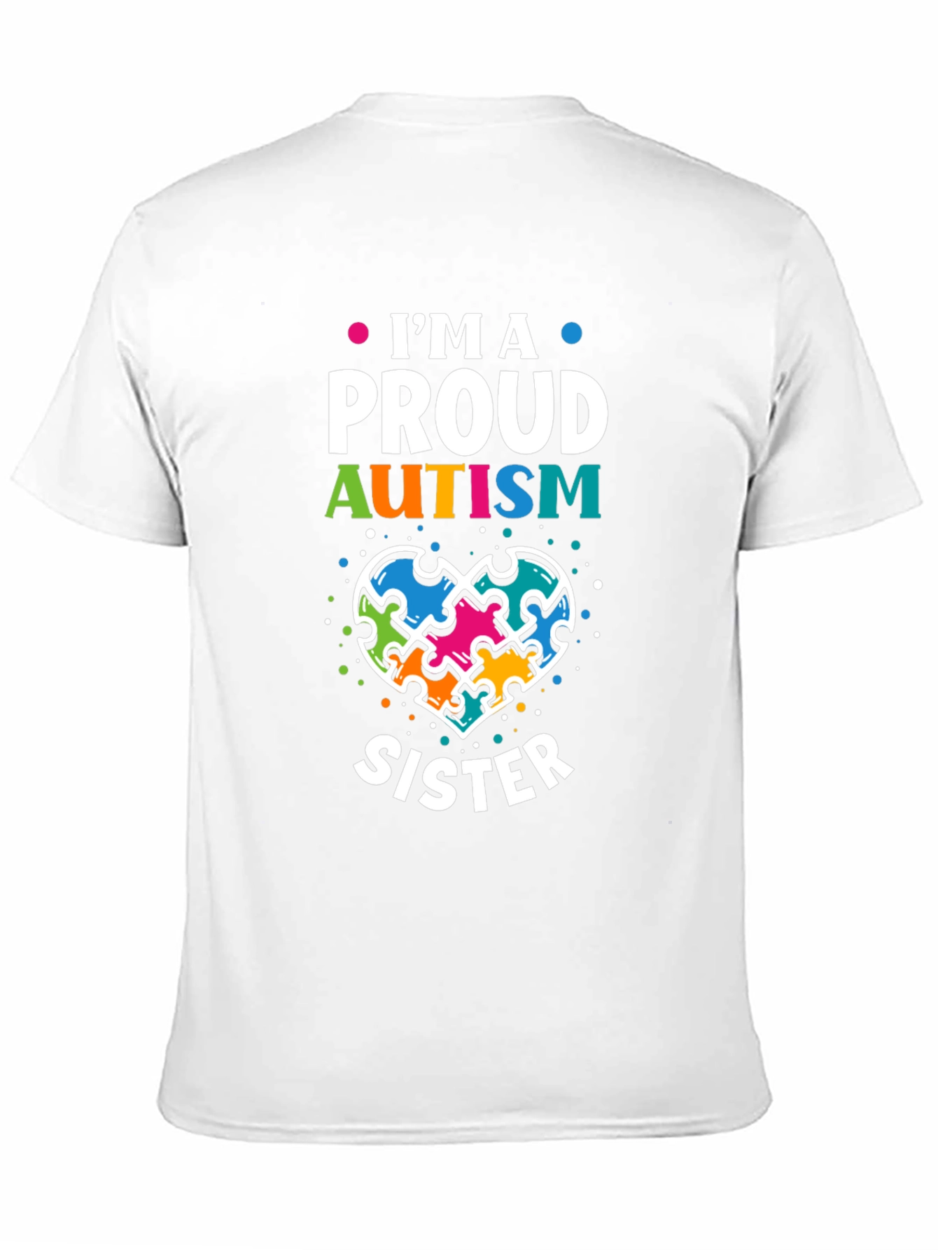 Proud Autism Sister T-Shirt