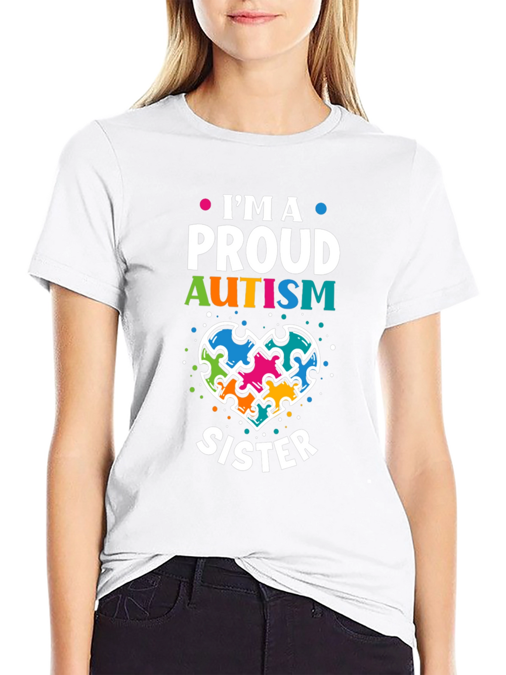 Proud Autism Sister T-Shirt