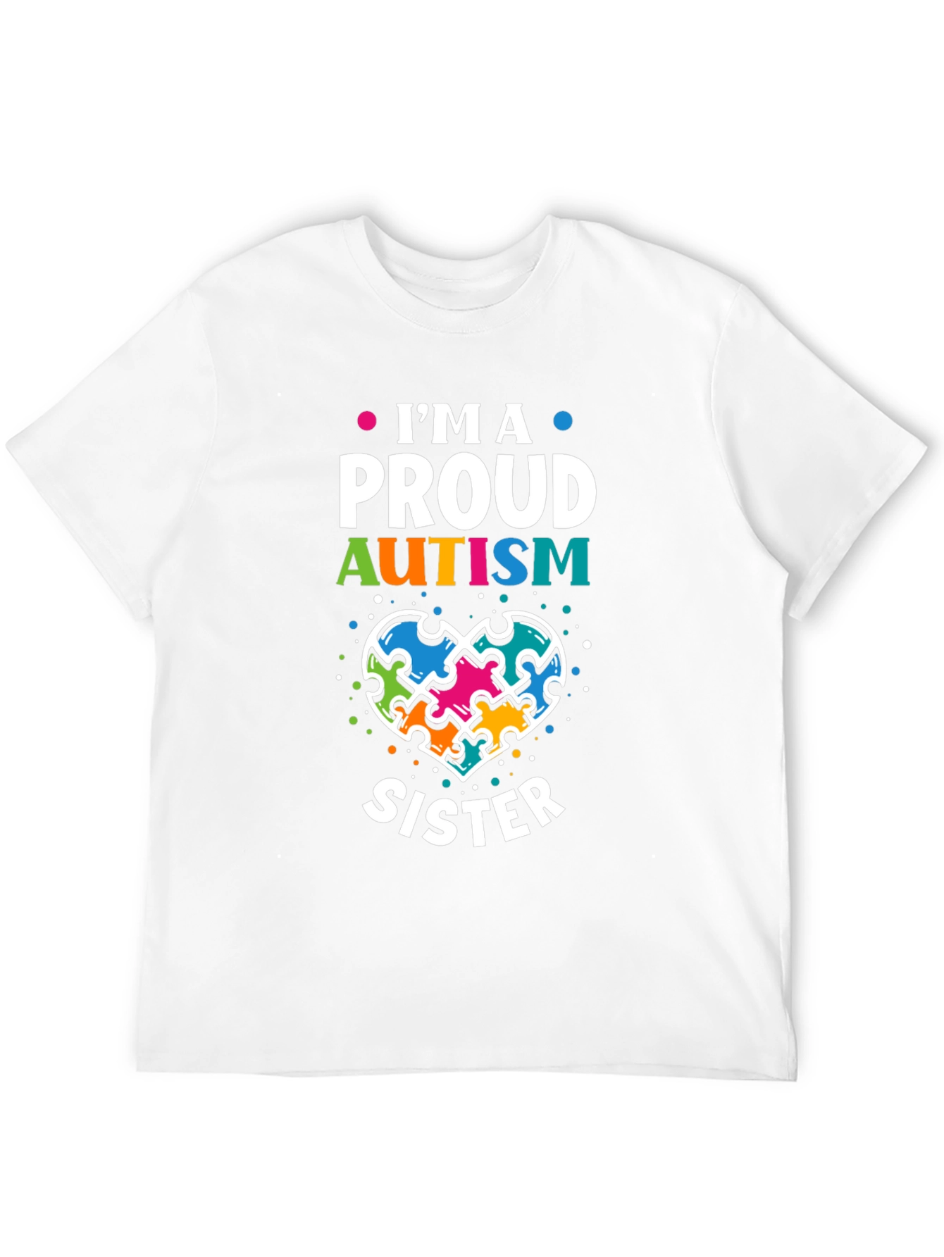Proud Autism Sister T-Shirt