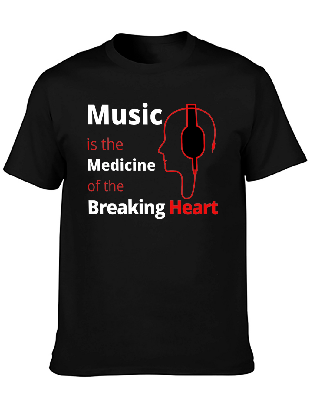 Music is the Medicine T-Shirt