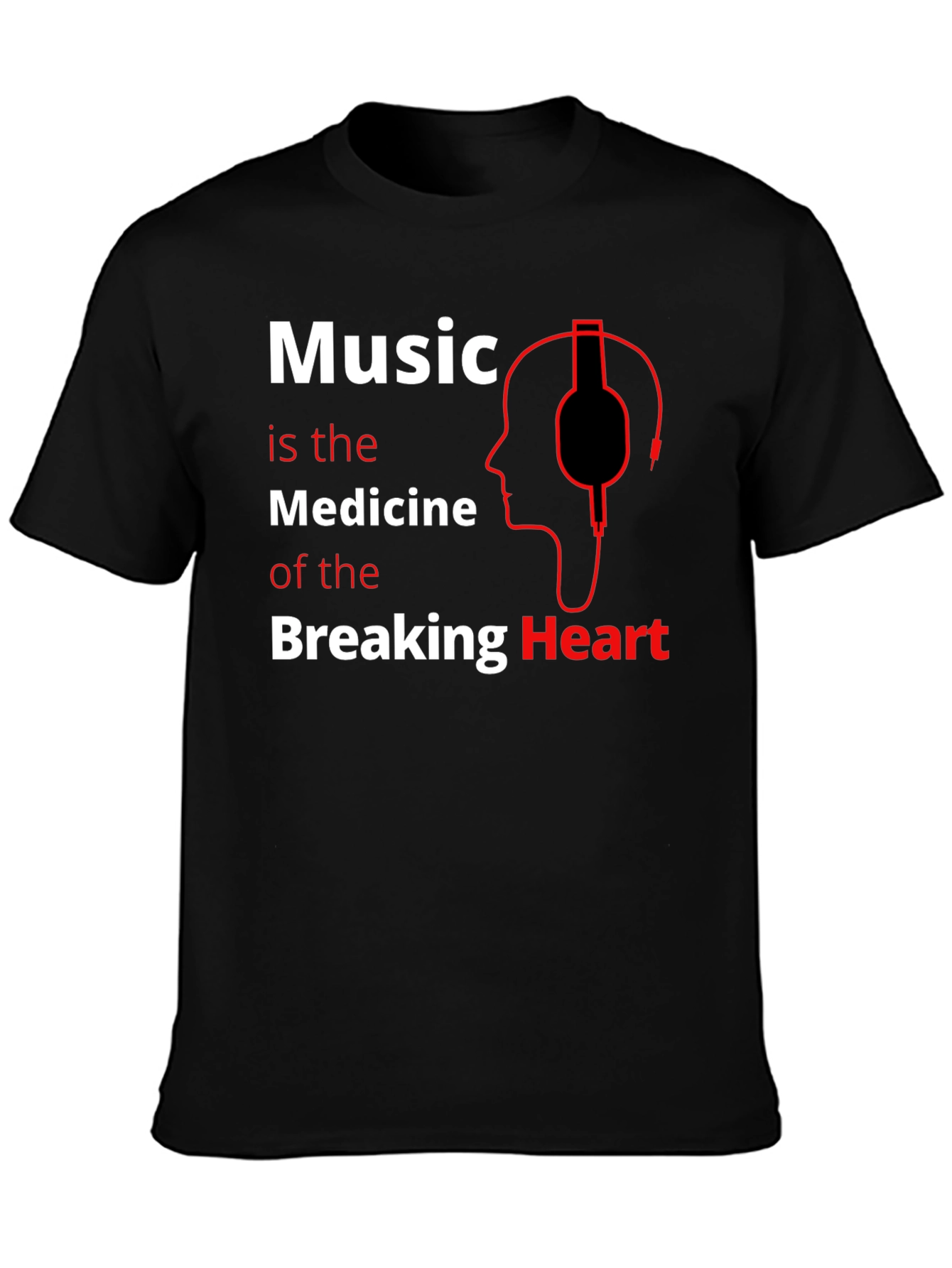 Music is the Medicine T-Shirt