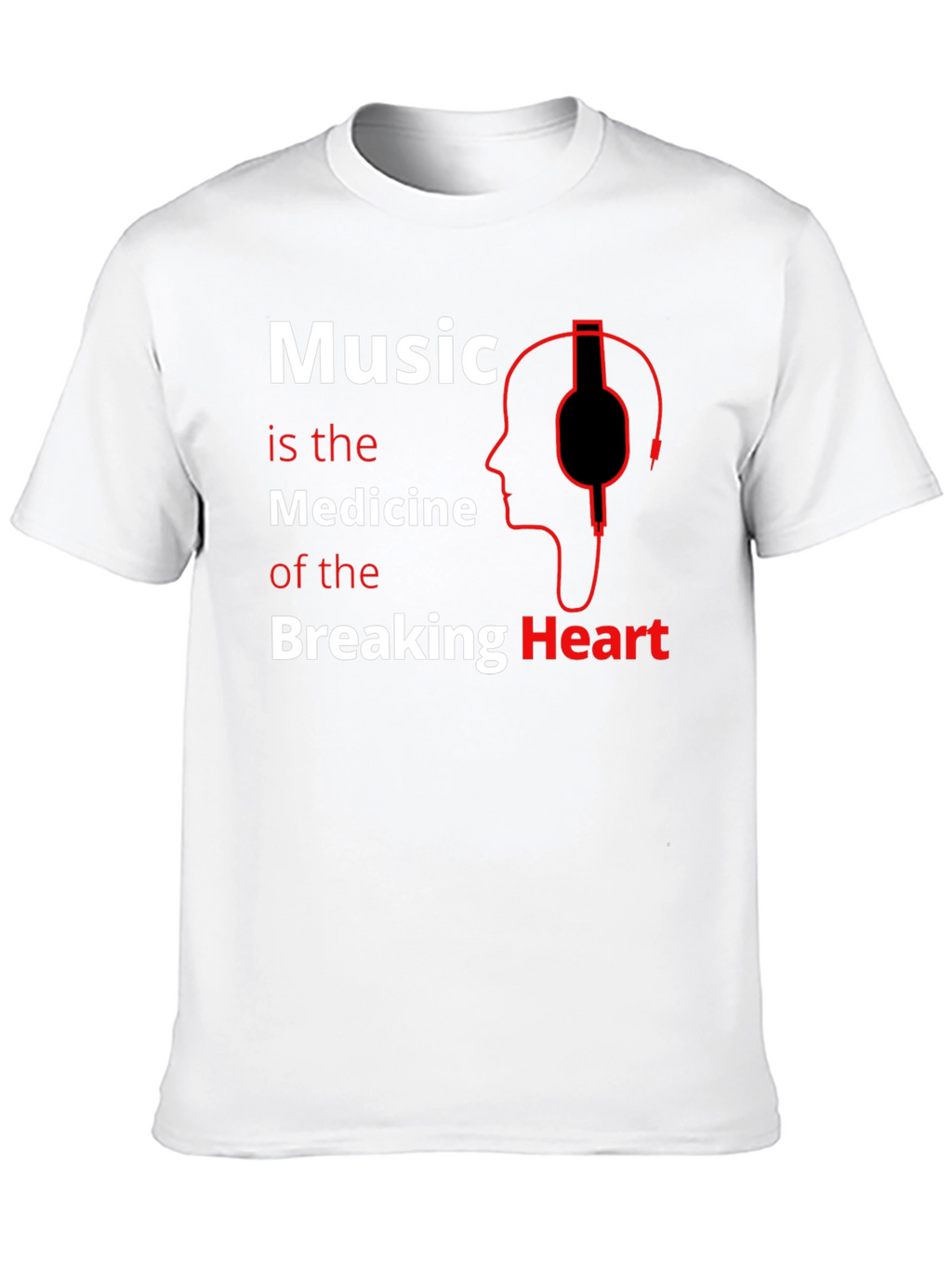 Music is the Medicine T-Shirt