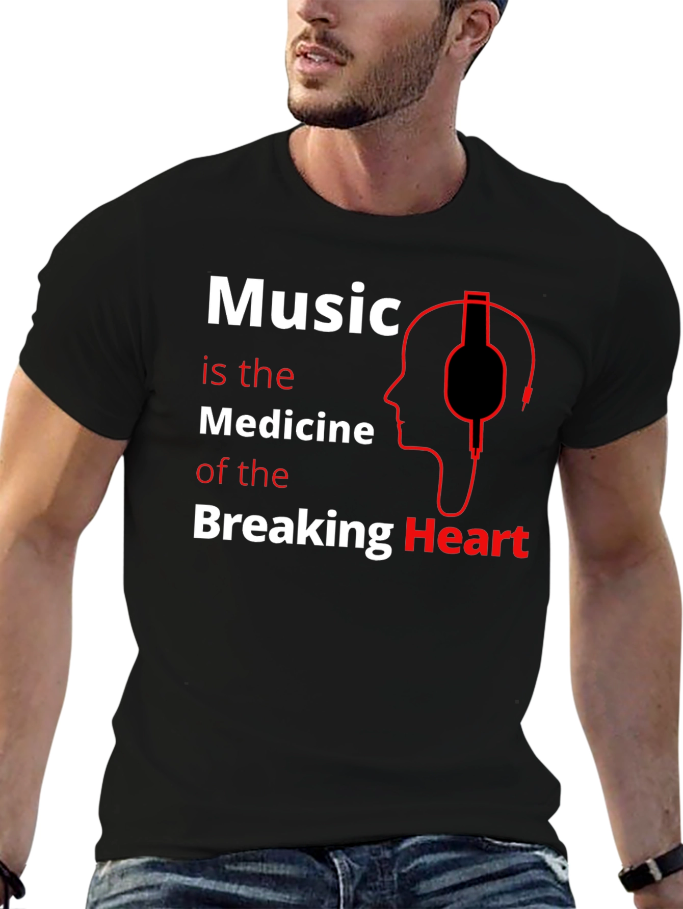 Music is the Medicine T-Shirt