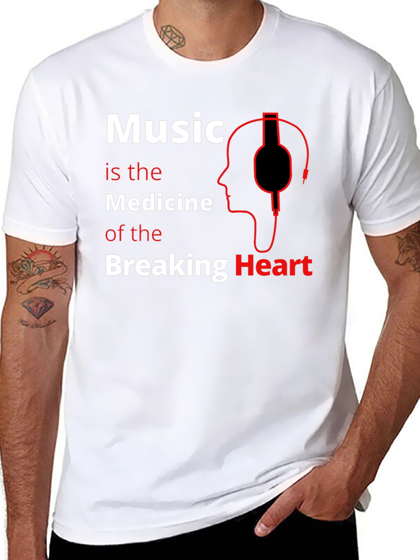 Music is the Medicine T-Shirt