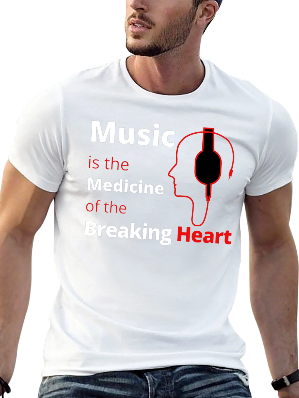 Music is the Medicine T-Shirt