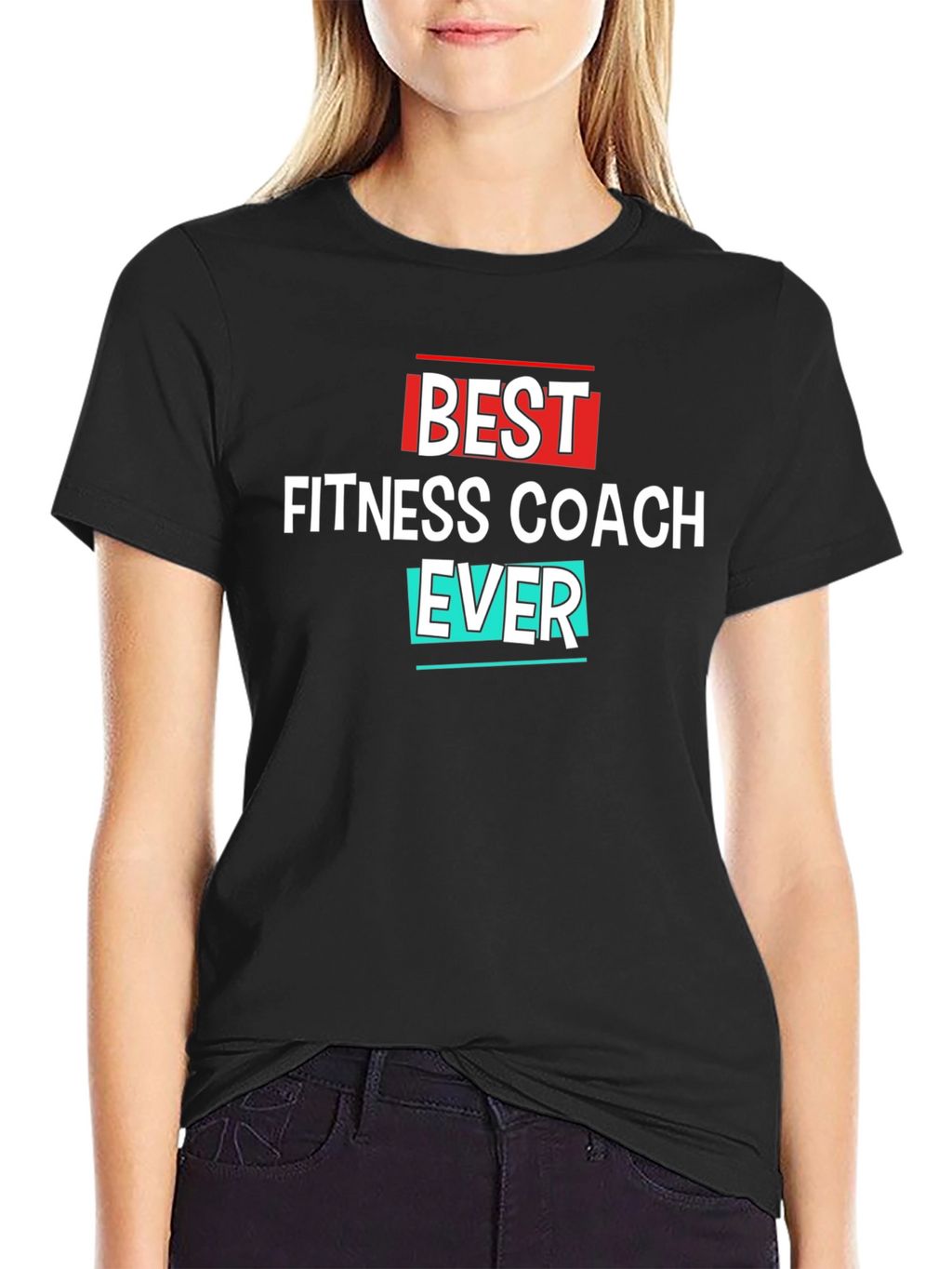 Best Fitness Coach Ever T-Shirt