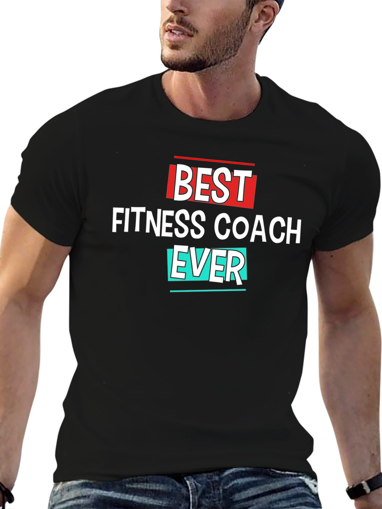 Best Fitness Coach Ever T-Shirt