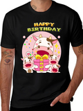 Happy Birthday Cow T-Shirt