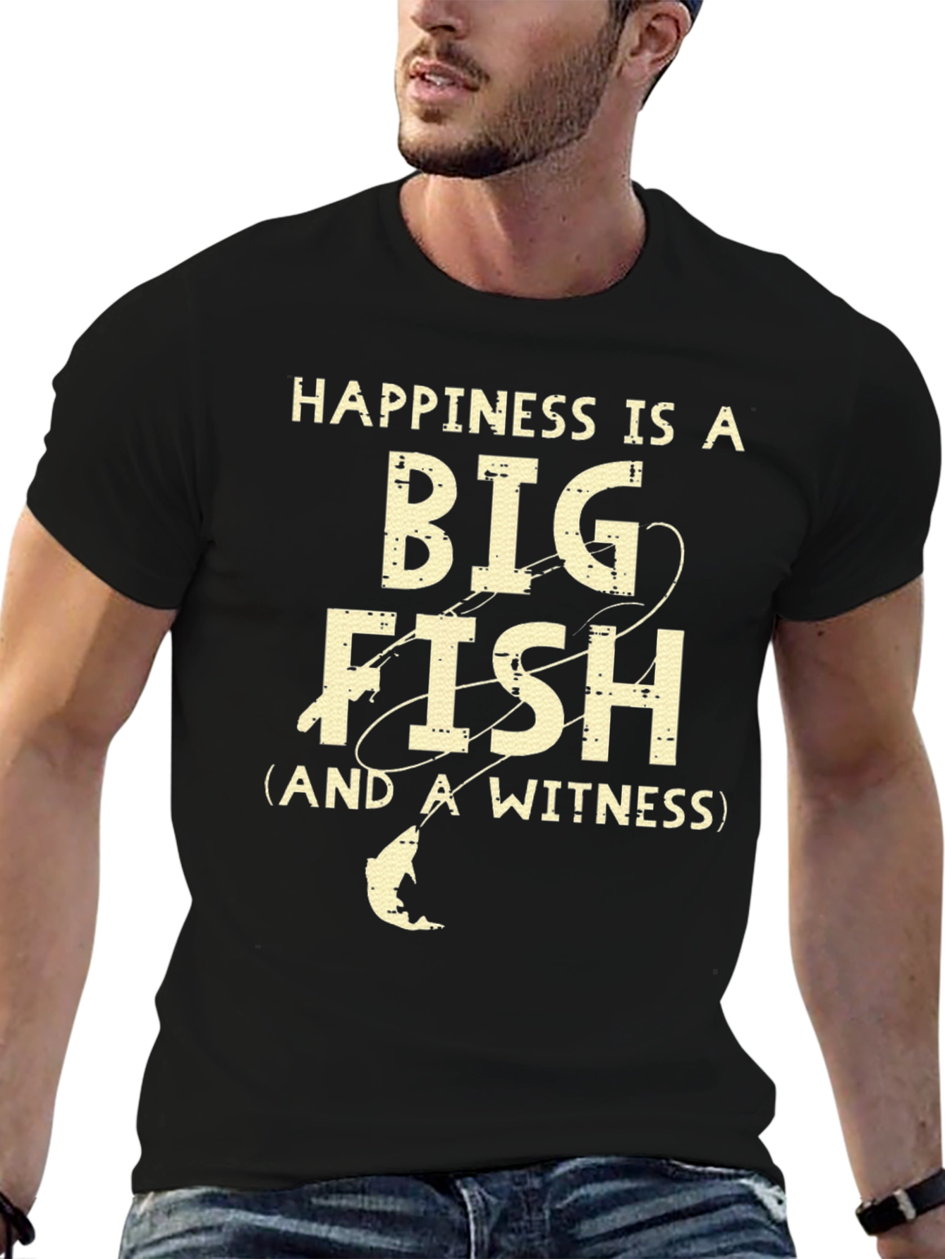 Happiness is a Big Fish T-Shirt