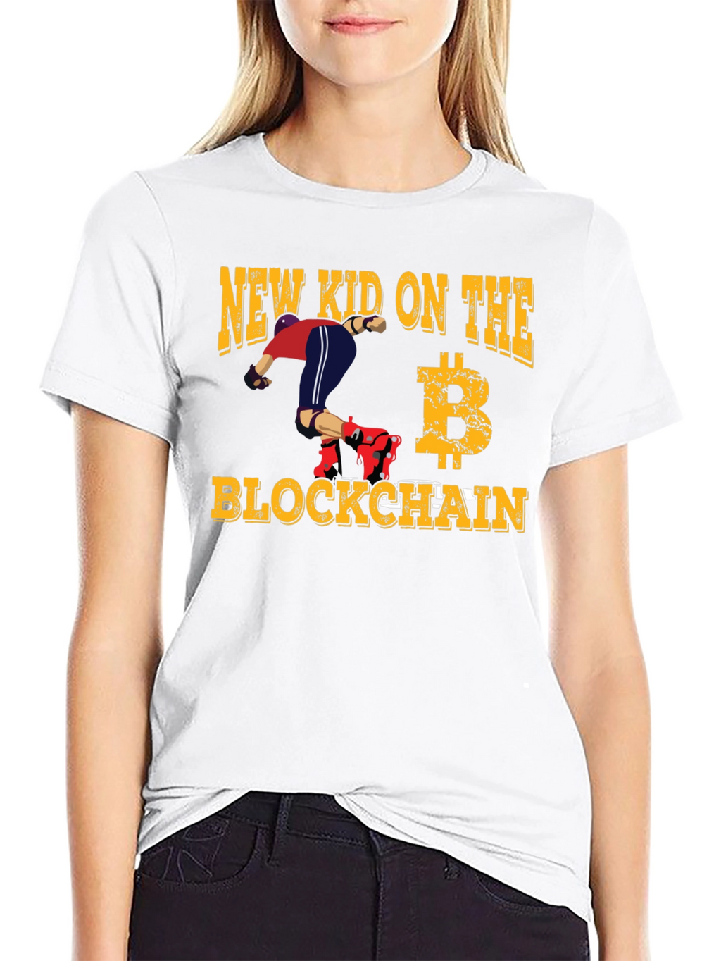 New Kid on the Blockchain T-Shirt