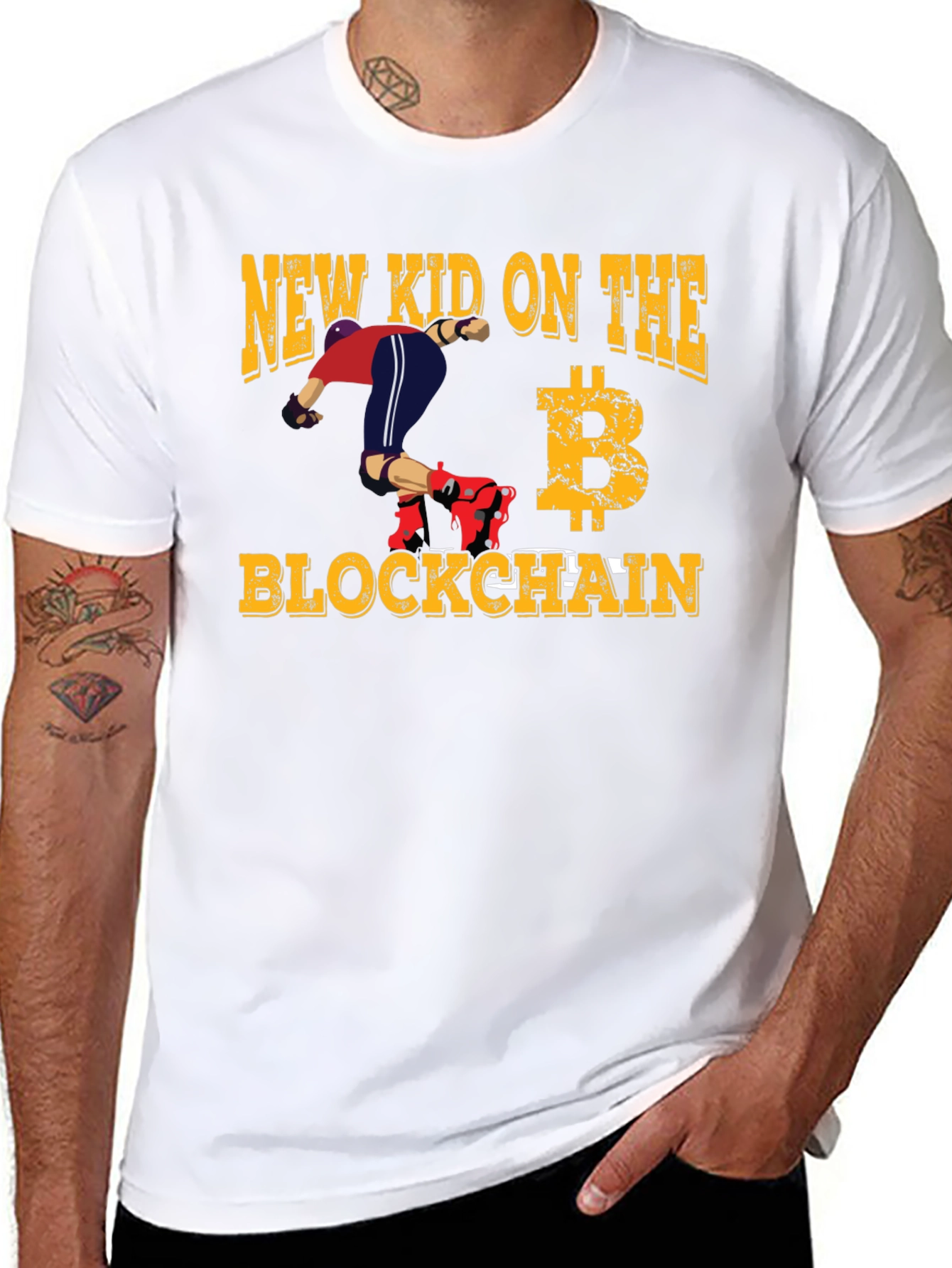 New Kid on the Blockchain T-Shirt