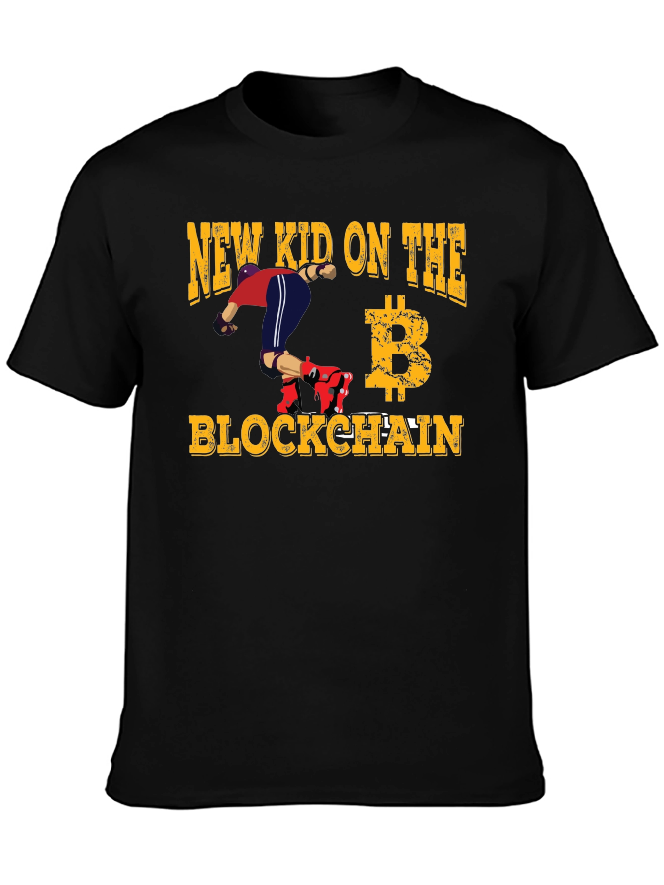 New Kid on the Blockchain T-Shirt
