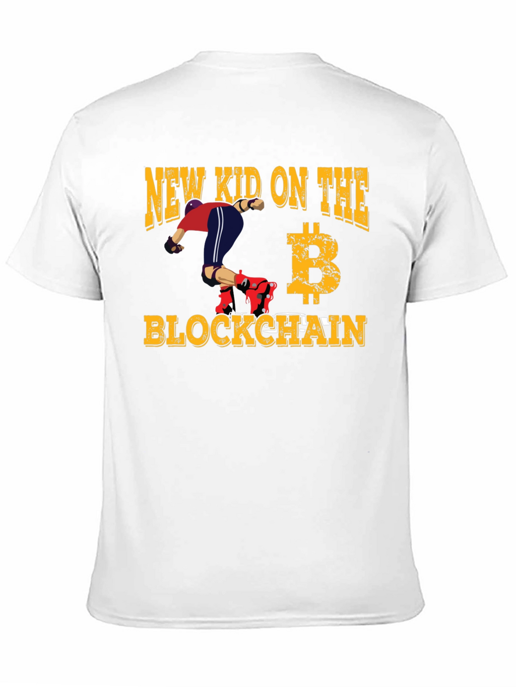New Kid on the Blockchain T-Shirt