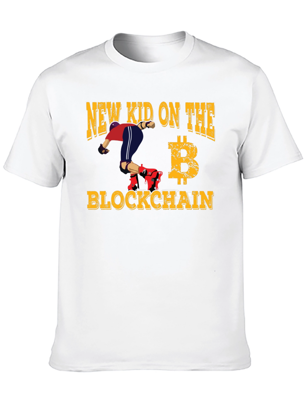 New Kid on the Blockchain T-Shirt
