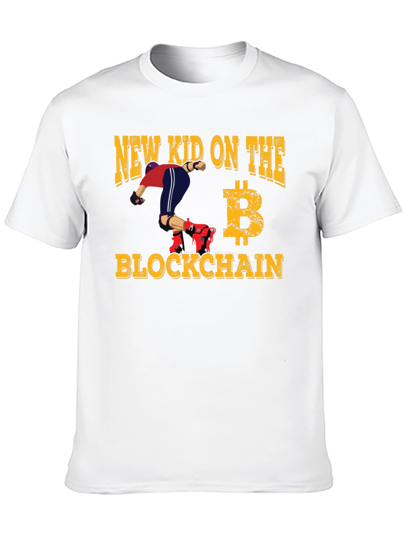 New Kid on the Blockchain T-Shirt