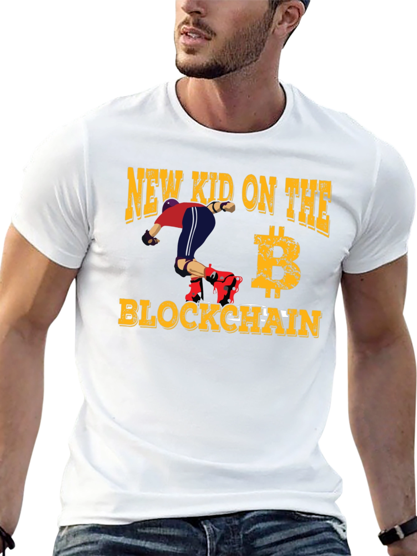 New Kid on the Blockchain T-Shirt