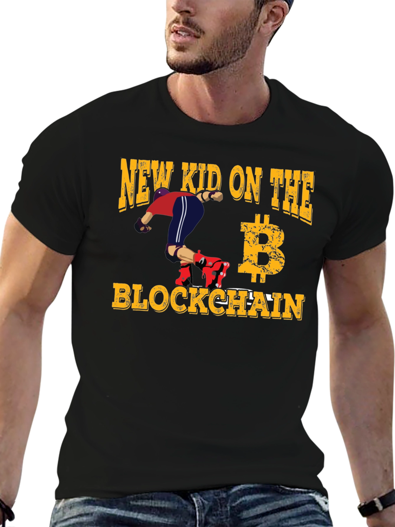 New Kid on the Blockchain T-Shirt