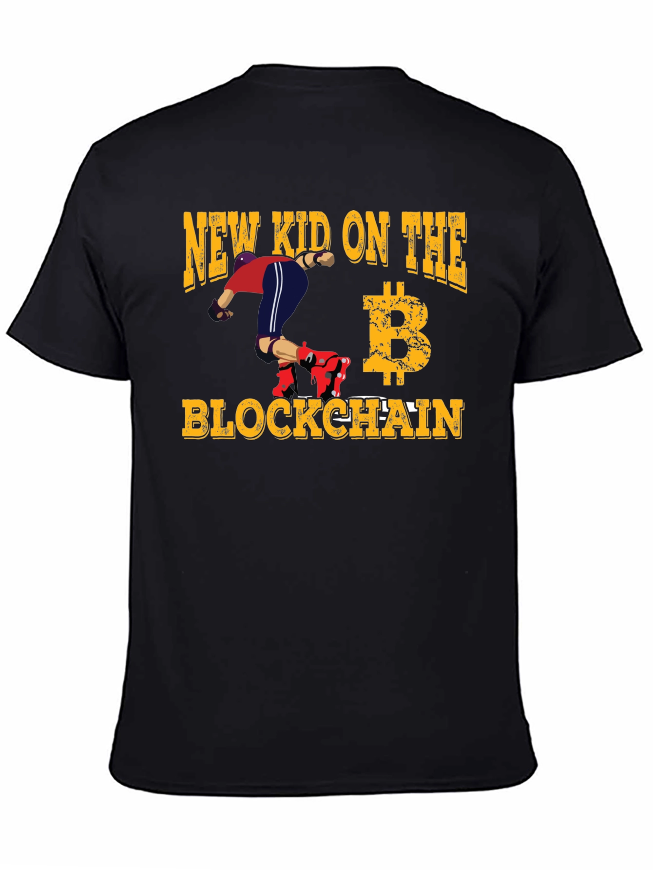 New Kid on the Blockchain T-Shirt