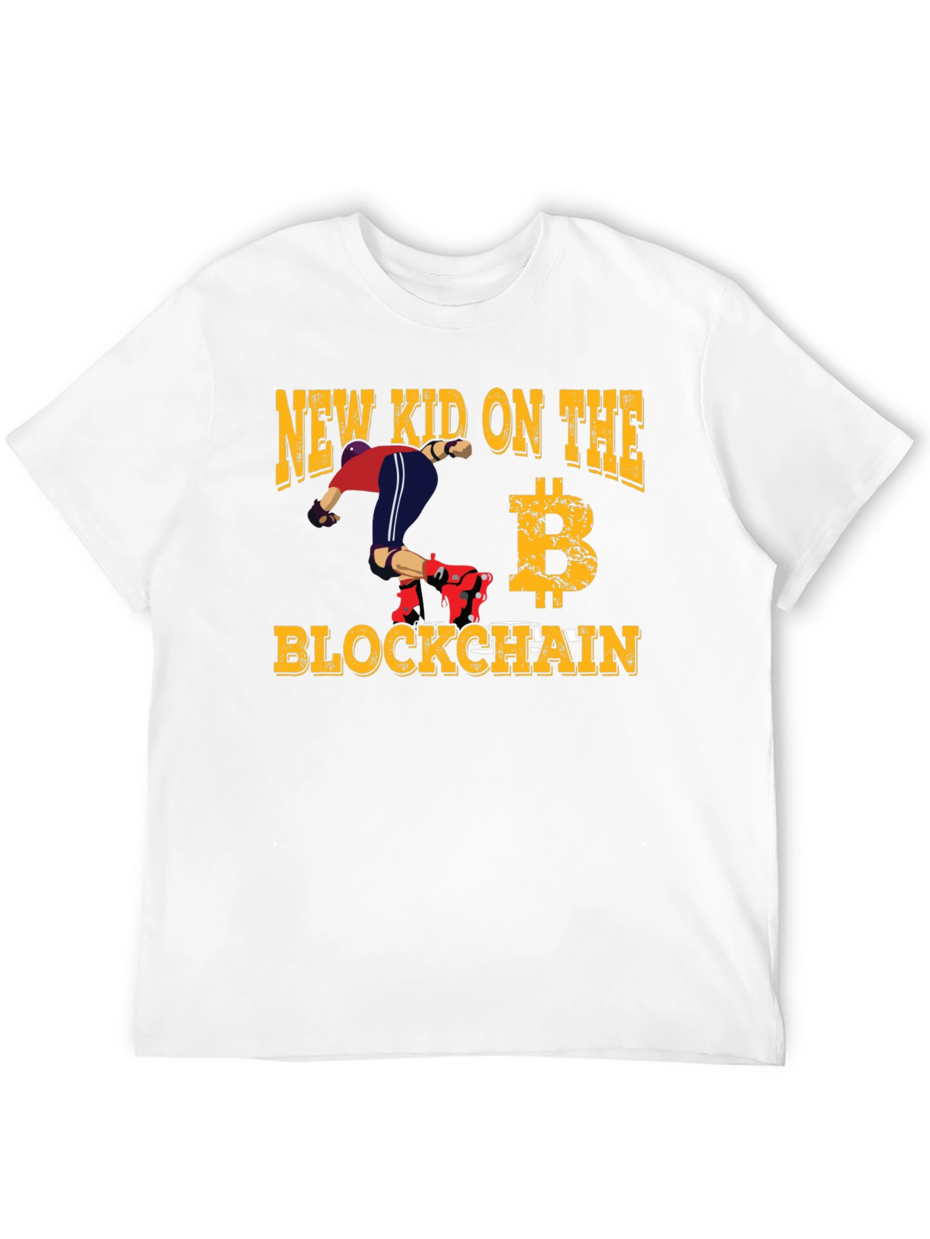 New Kid on the Blockchain T-Shirt