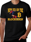 New Kid on the Blockchain T-Shirt