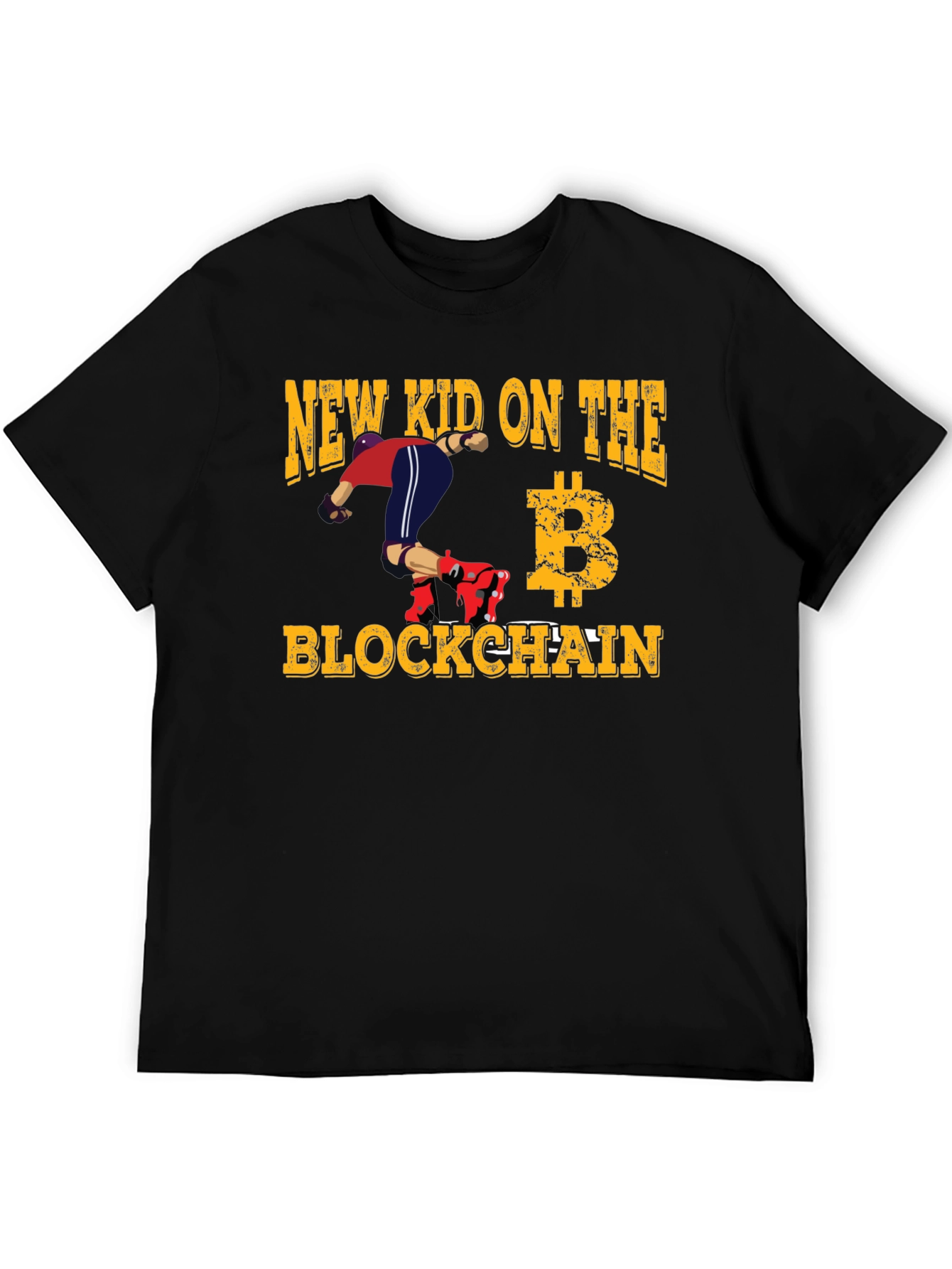 New Kid on the Blockchain T-Shirt