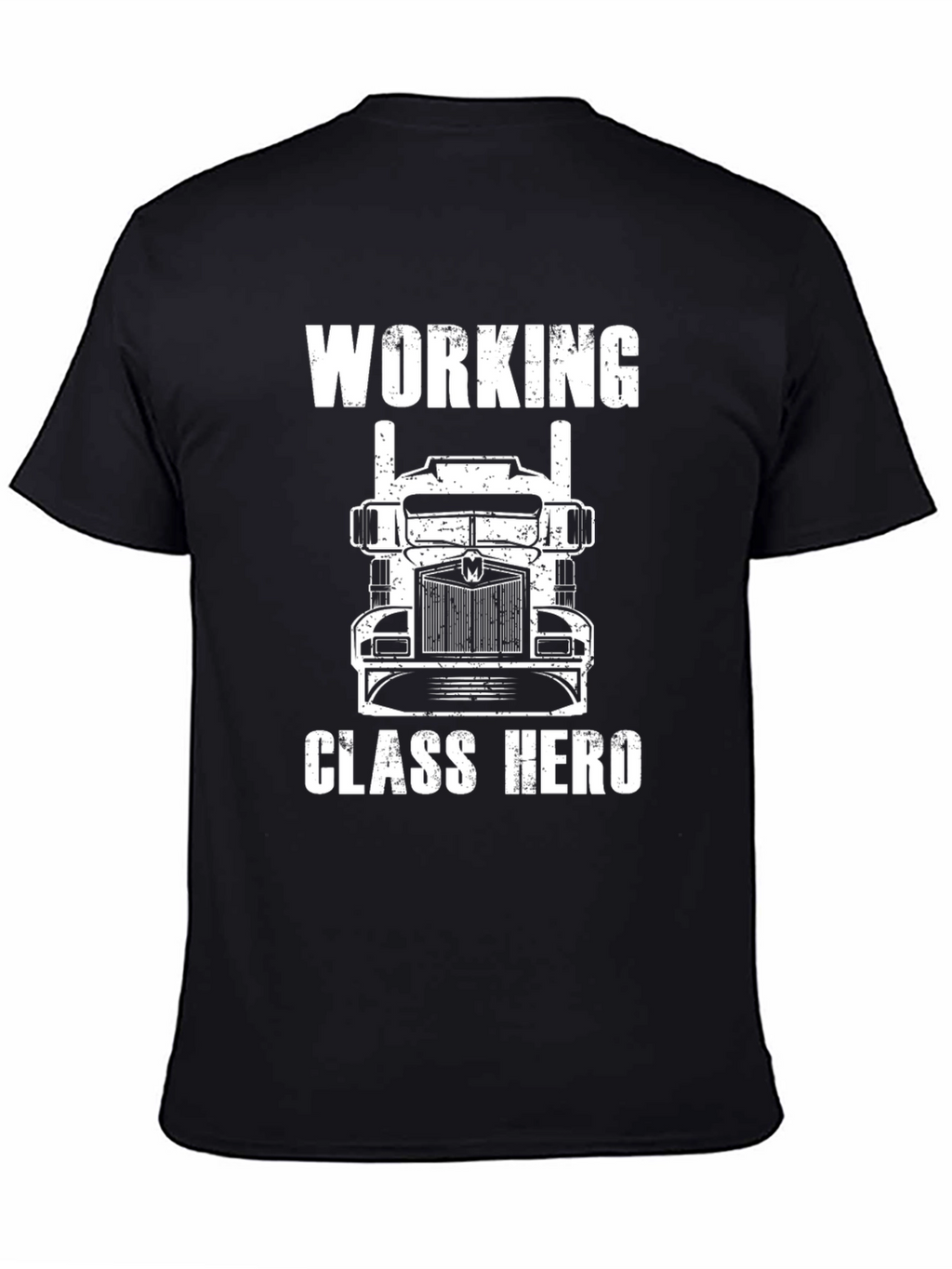 Working Class Hero Trucker T-Shirt