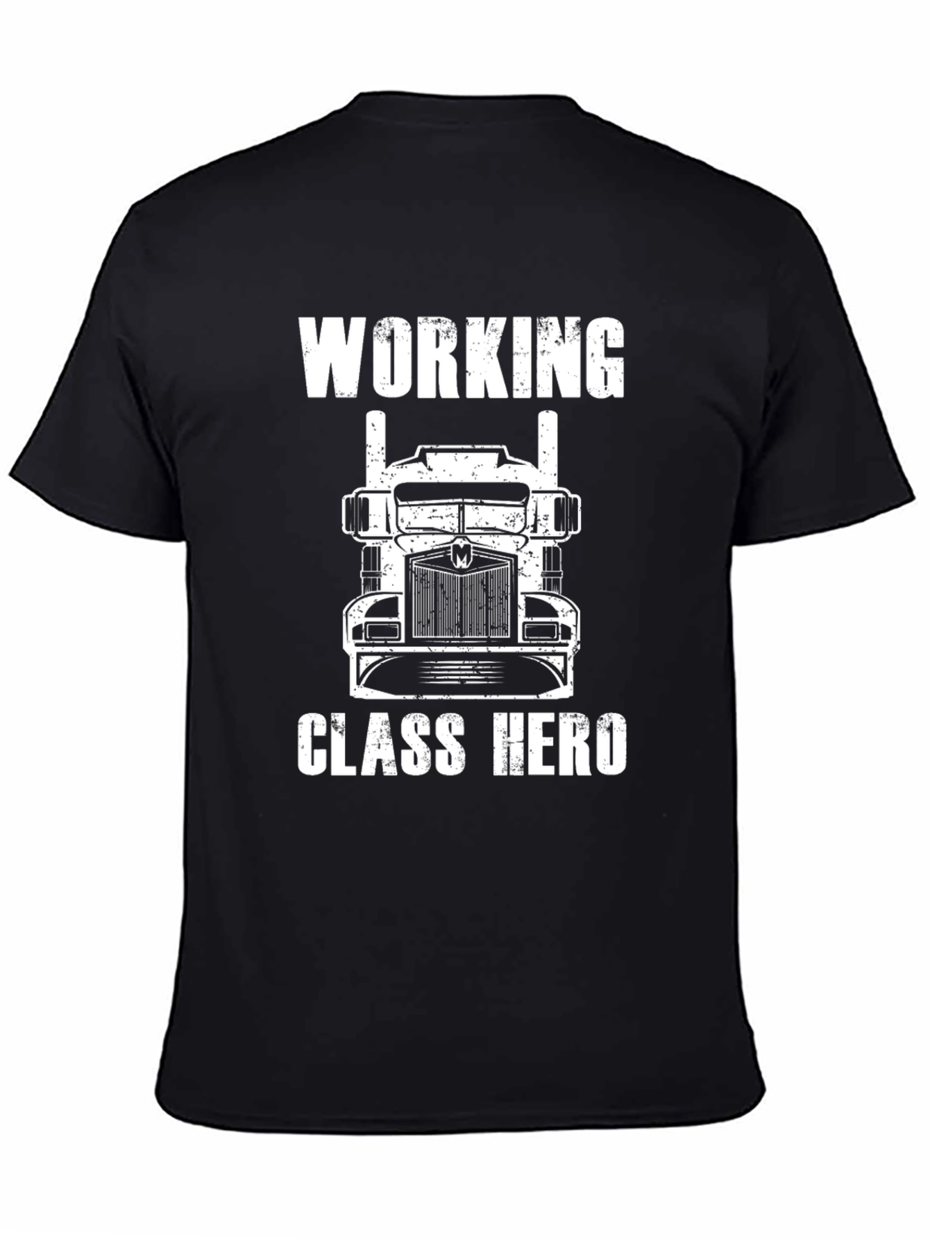 Working Class Hero Trucker T-Shirt