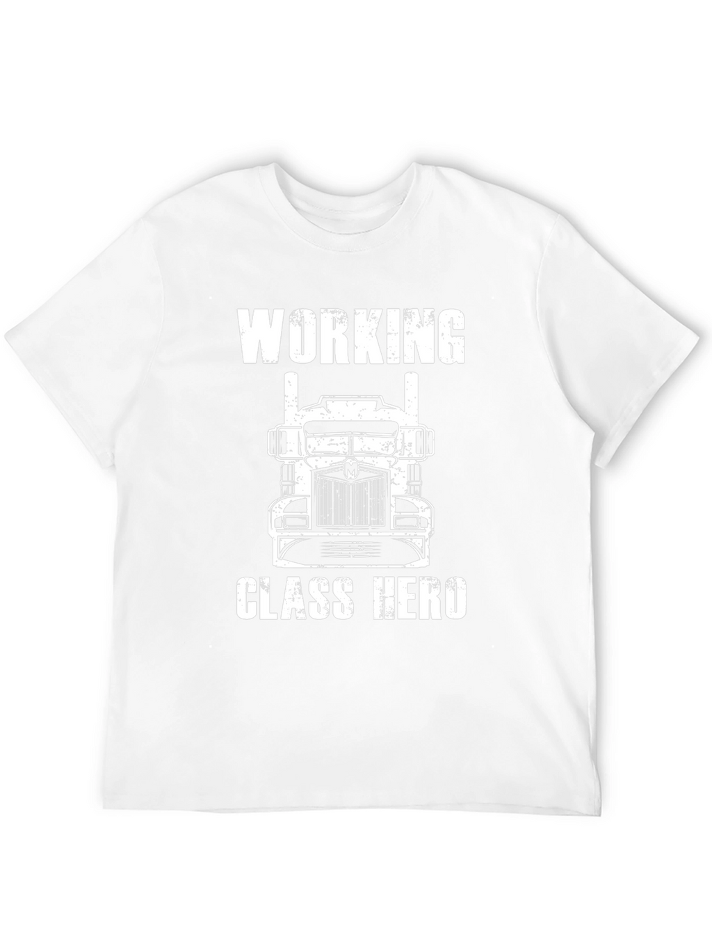 Working Class Hero Trucker T-Shirt
