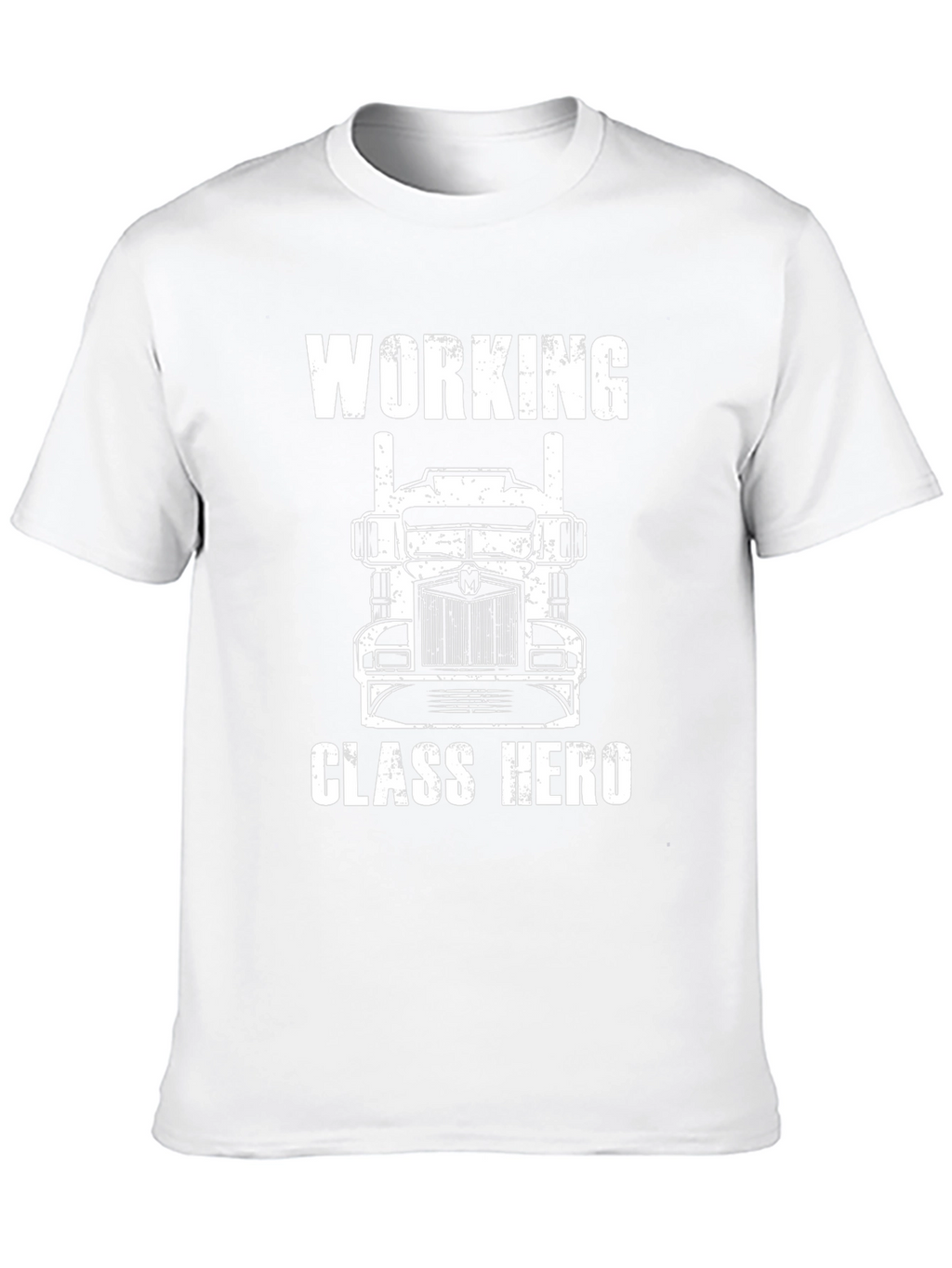 Working Class Hero Trucker T-Shirt