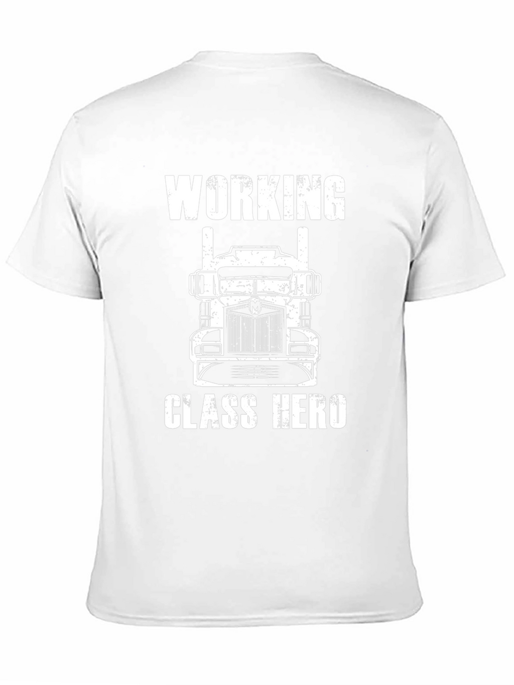 Working Class Hero Trucker T-Shirt