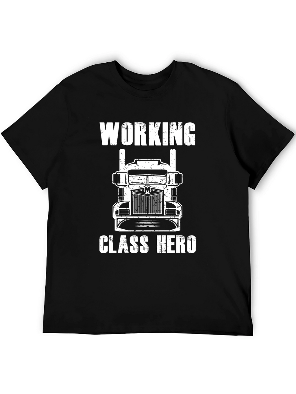 Working Class Hero Trucker T-Shirt