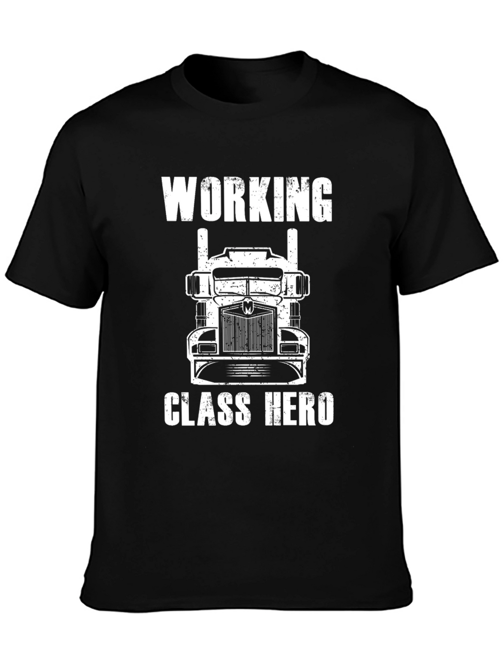Working Class Hero Trucker T-Shirt