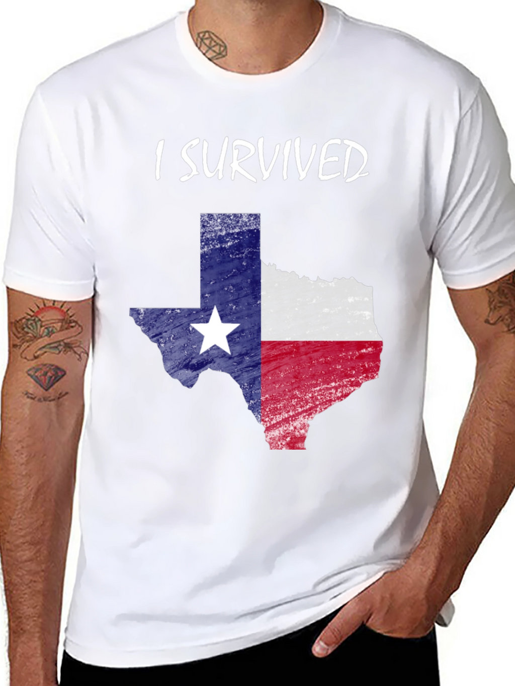 I Survived Texas T-Shirt
