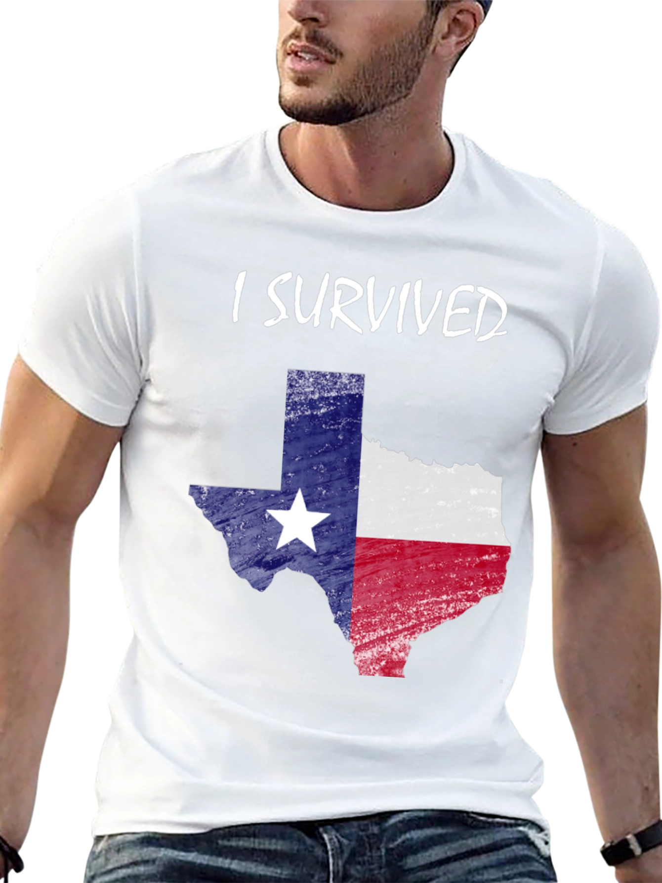 I Survived Texas T-Shirt
