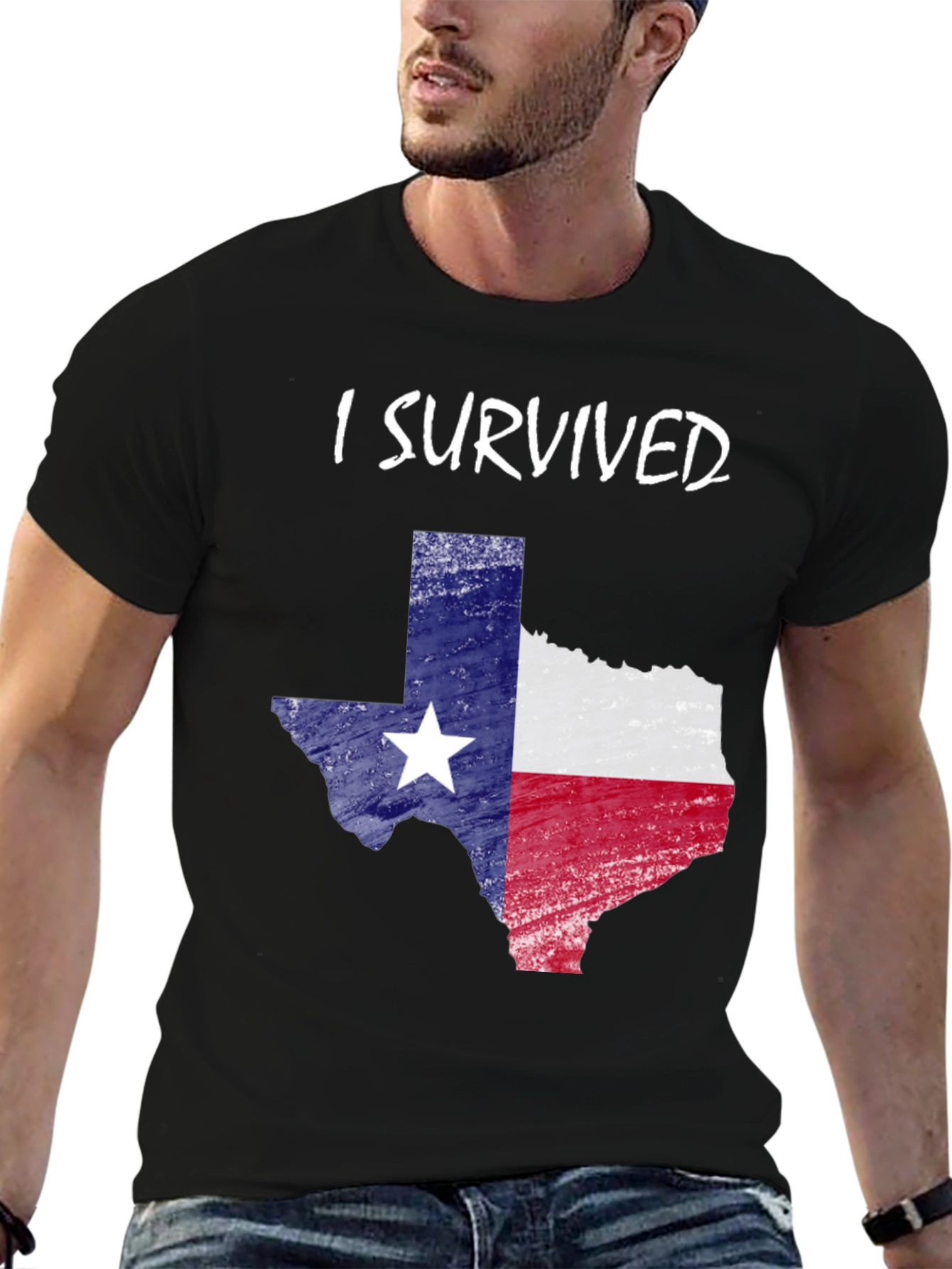 I Survived Texas T-Shirt