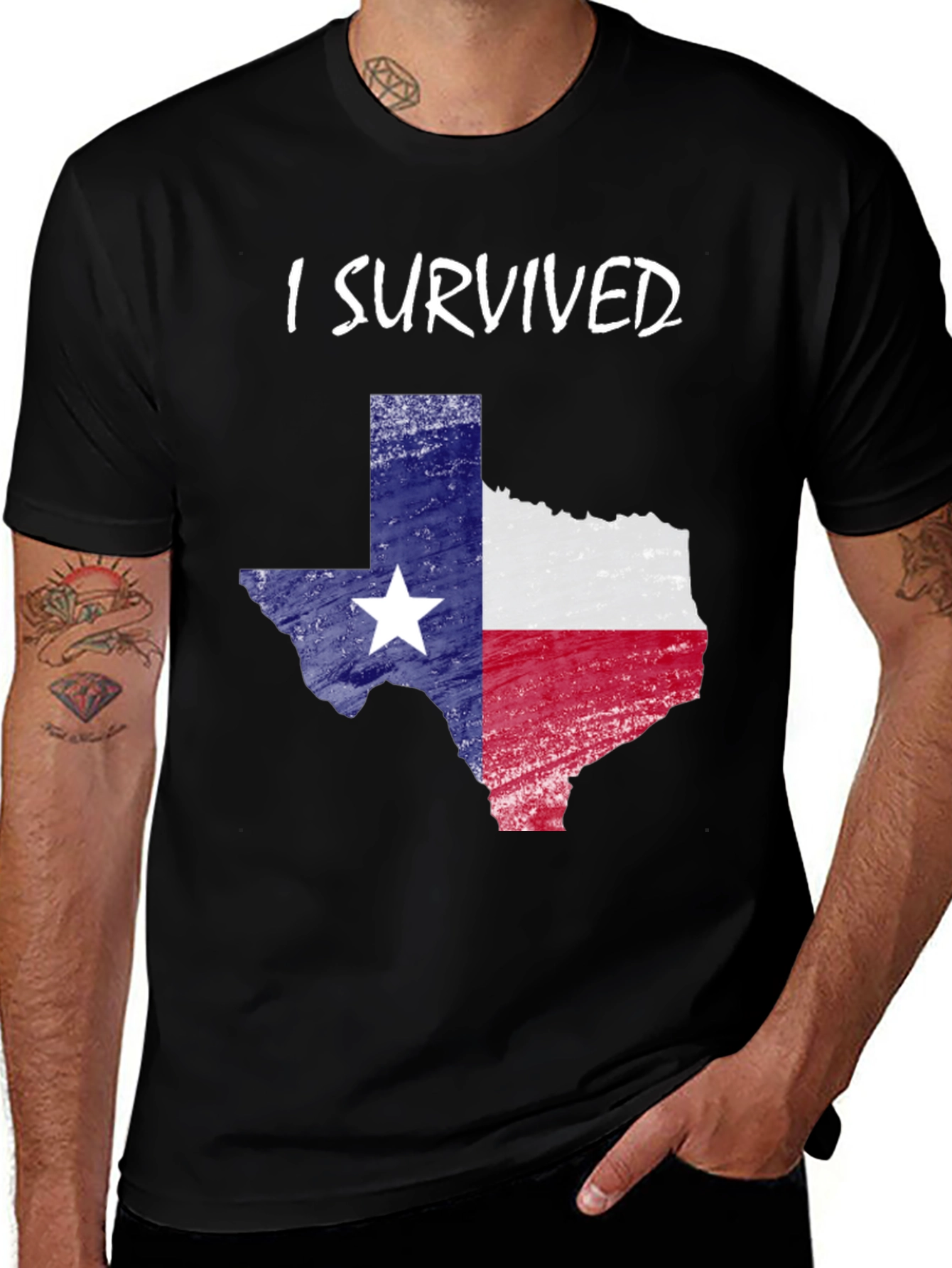 I Survived Texas T-Shirt