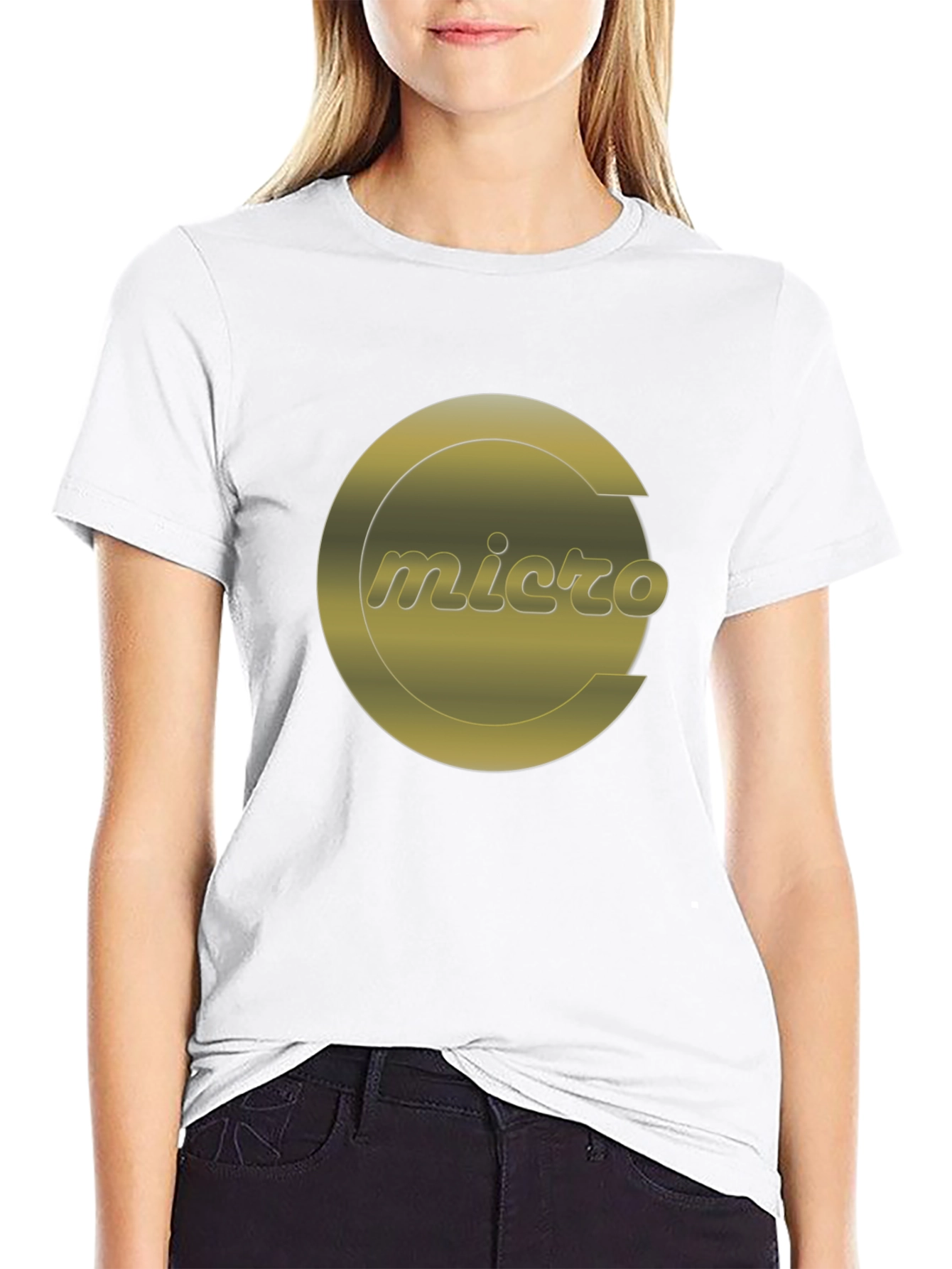Micro Graphic T-Shirt