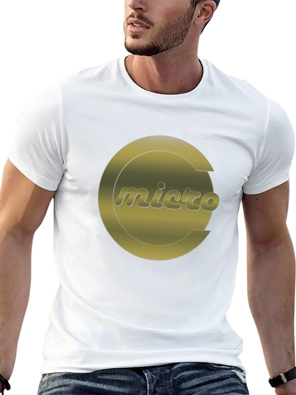 Micro Graphic T-Shirt