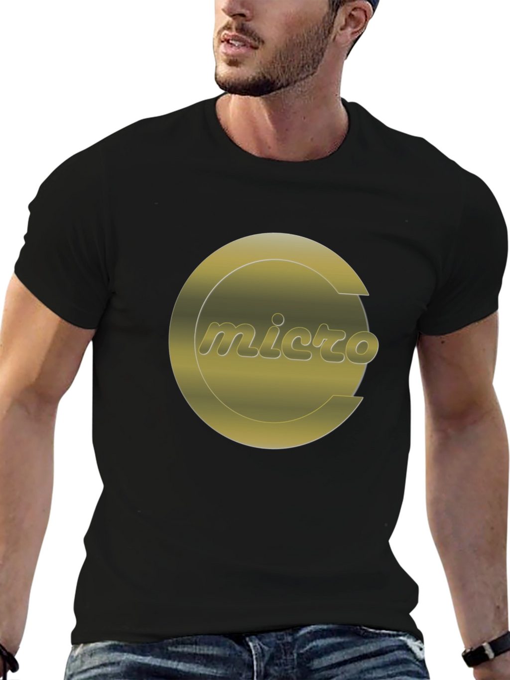 Micro Graphic T-Shirt