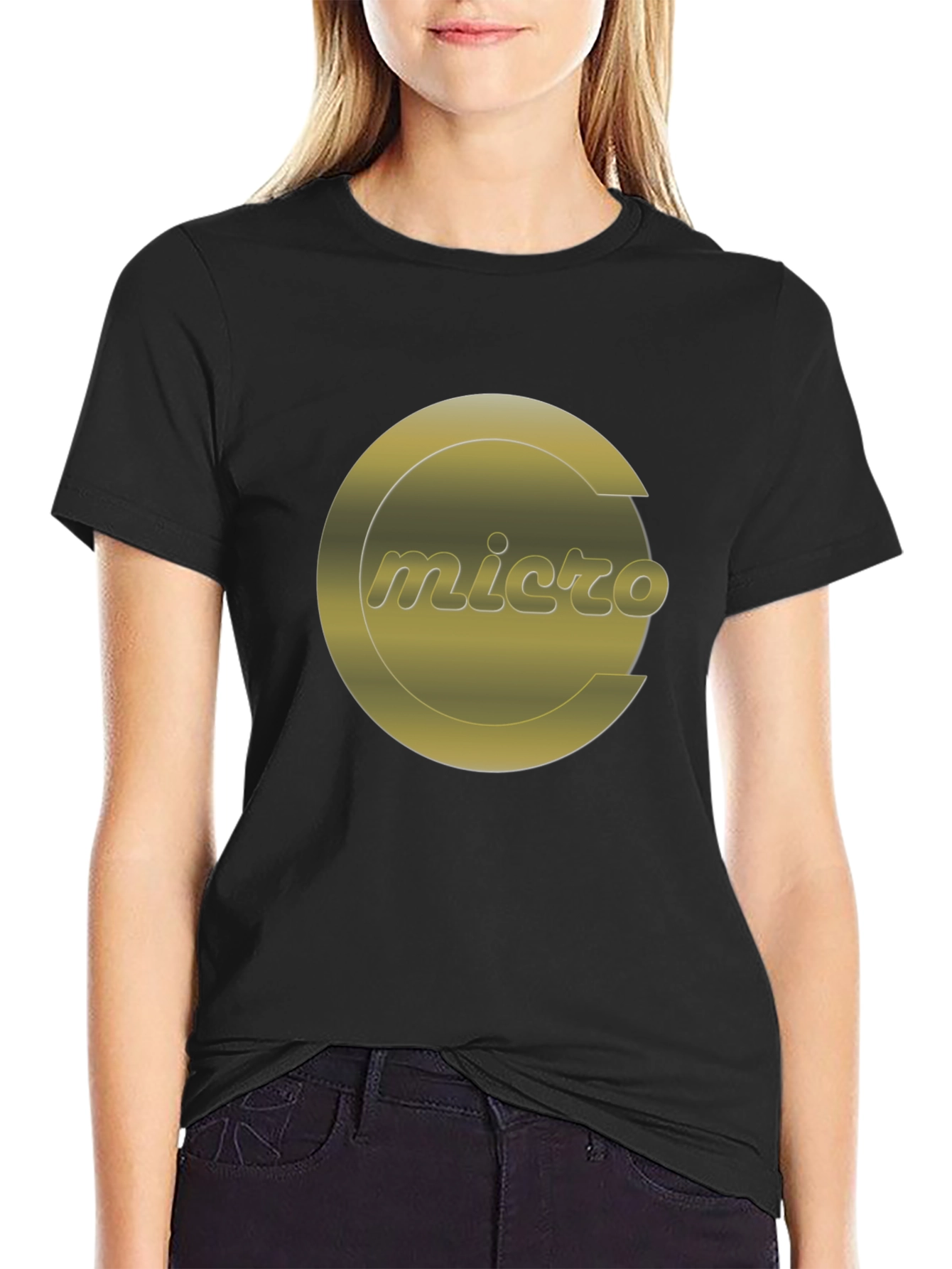 Micro Graphic T-Shirt
