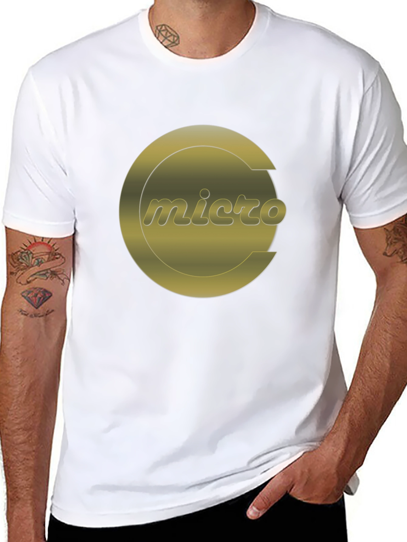 Micro Graphic T-Shirt