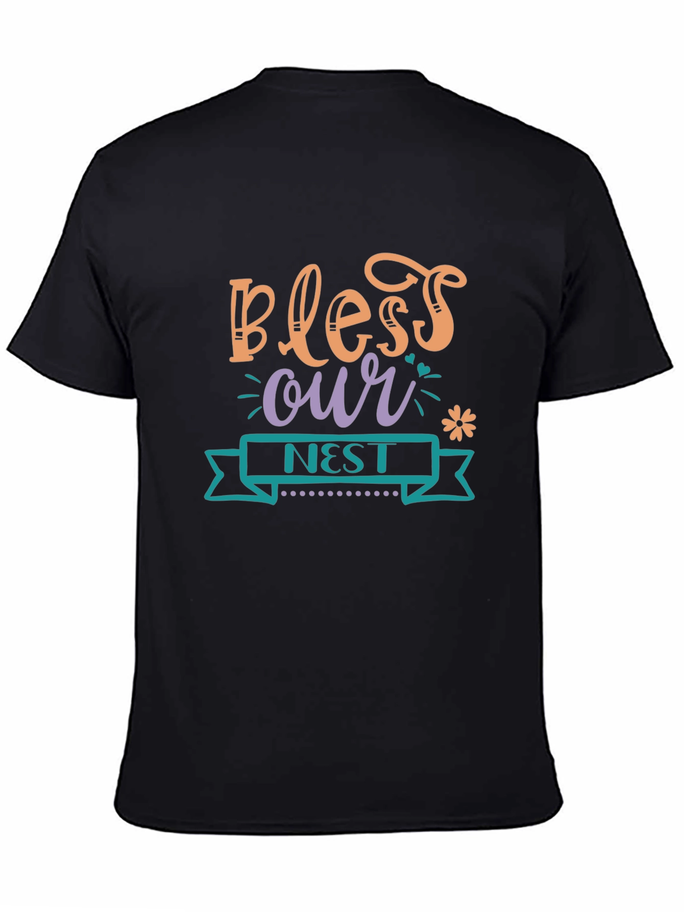 Bless Our Nest Graphic T-Shirt