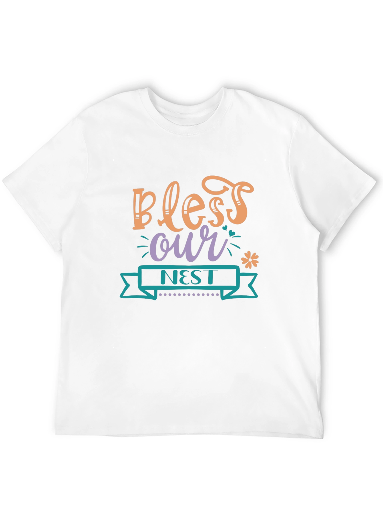 Bless Our Nest Graphic T-Shirt