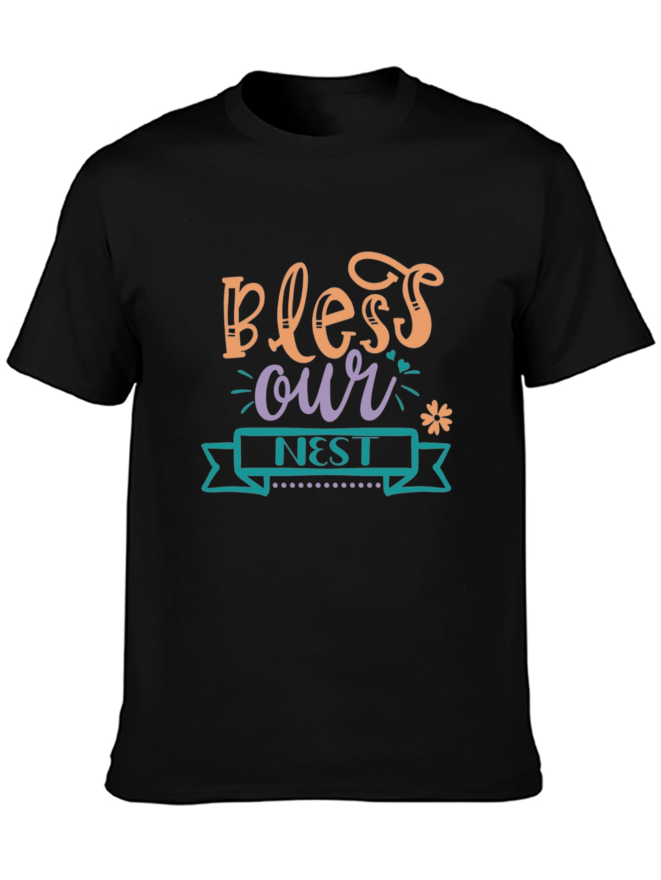 Bless Our Nest Graphic T-Shirt