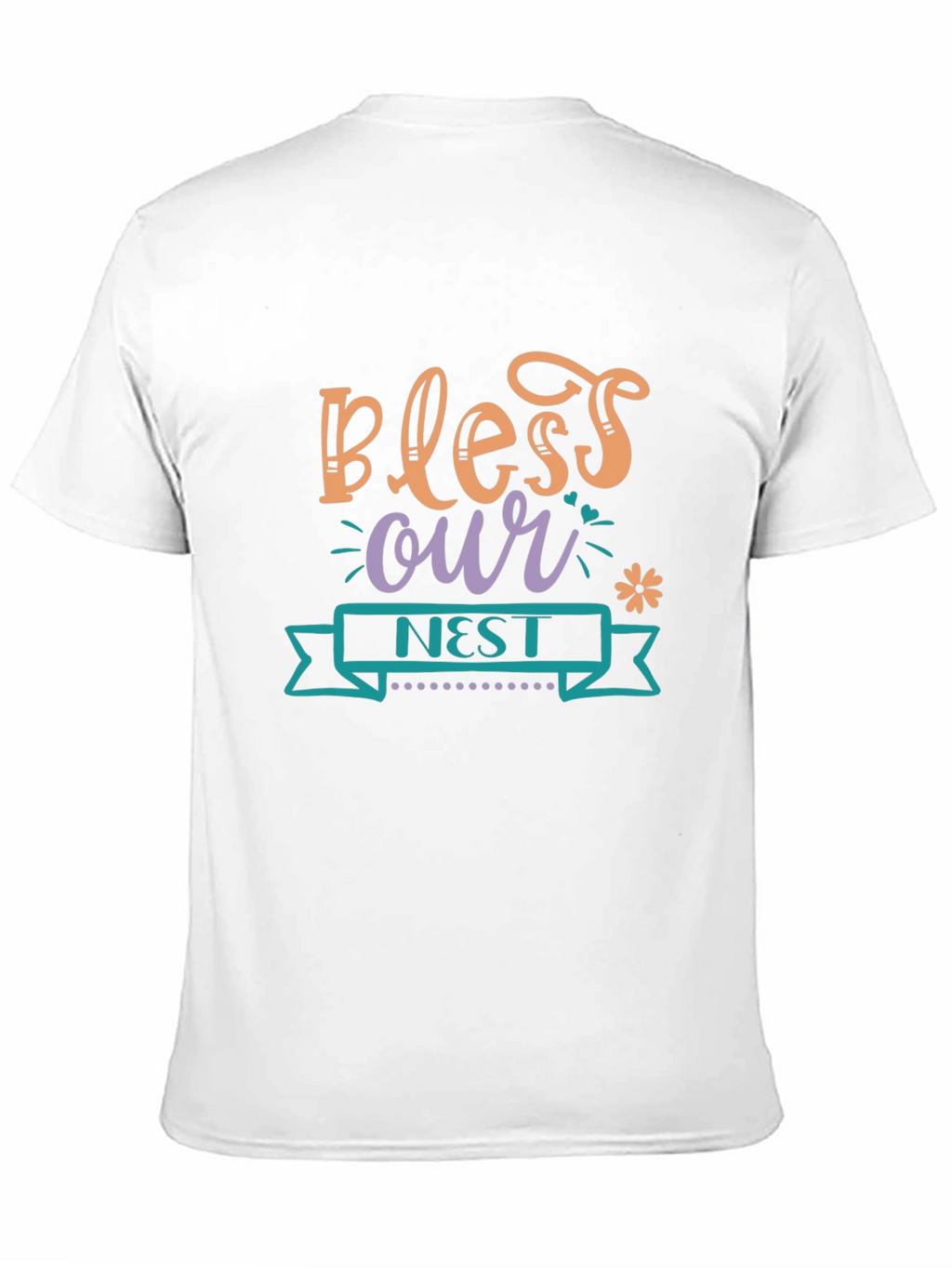 Bless Our Nest Graphic T-Shirt