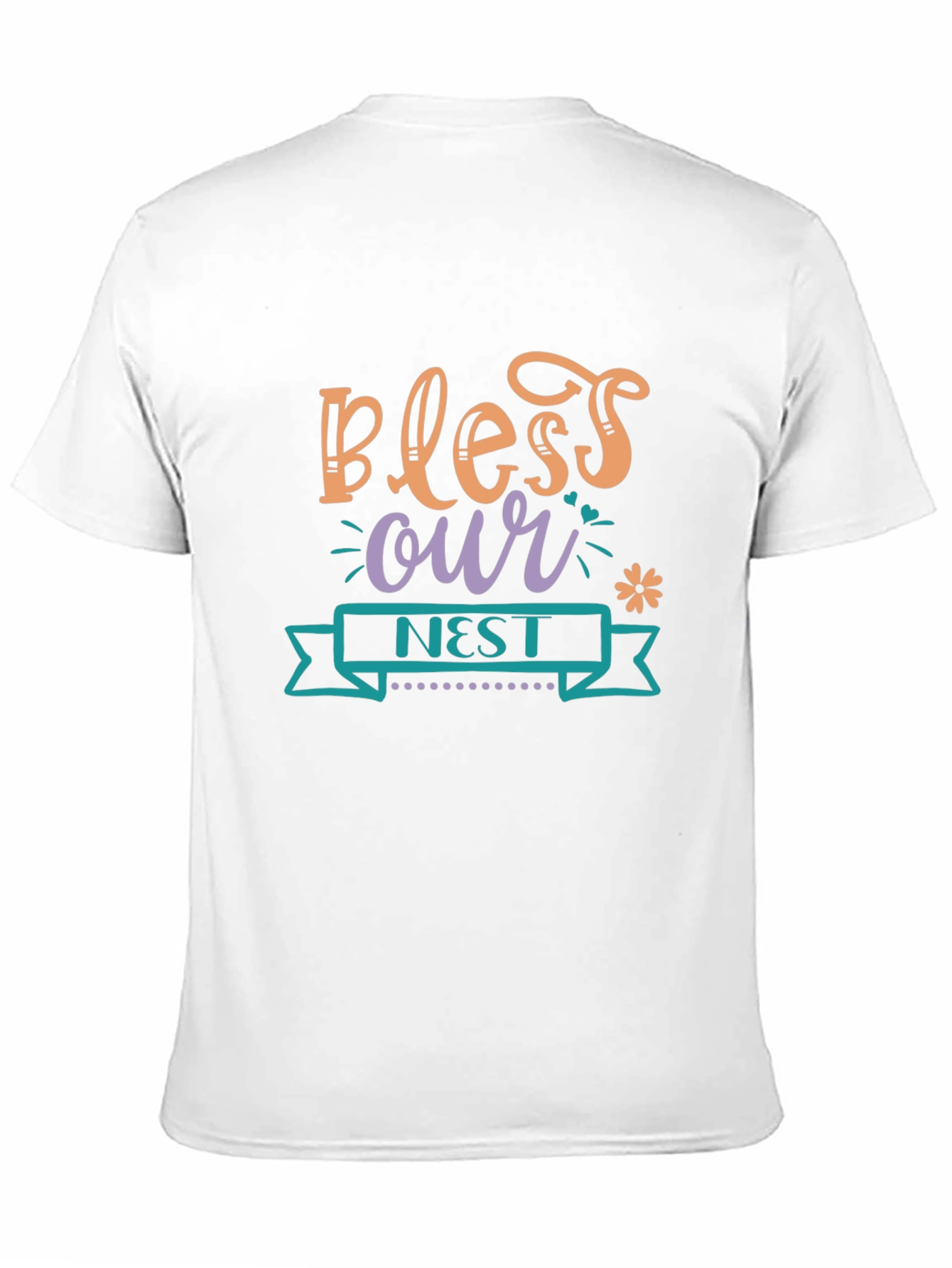Bless Our Nest Graphic T-Shirt