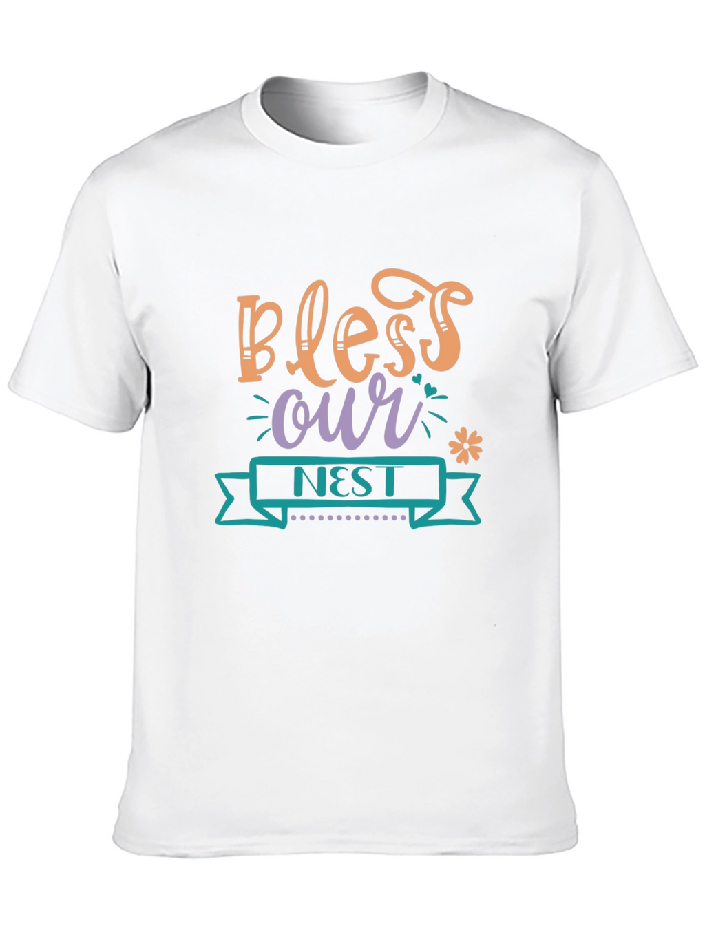 Bless Our Nest Graphic T-Shirt
